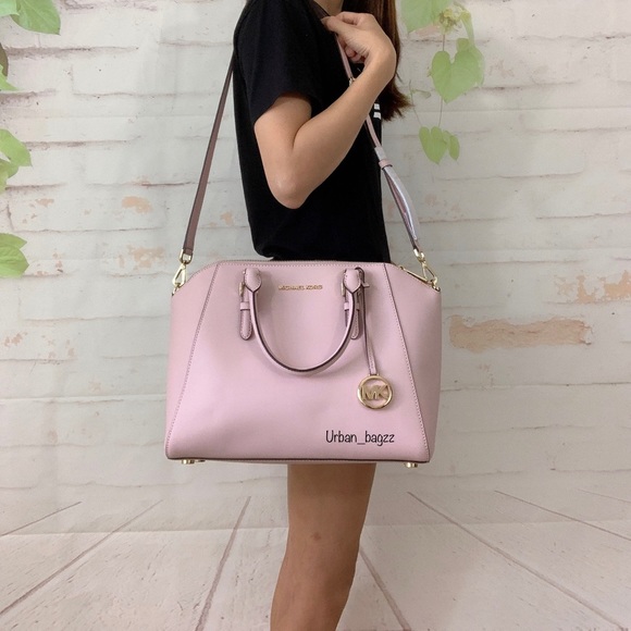 Michael Kors Ciara Large Top Zip Satchel Set - Picture 8 of 13